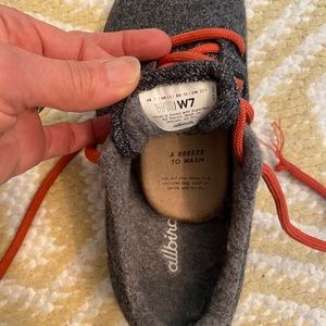 Allbirds shoes.  Excellent condition.
